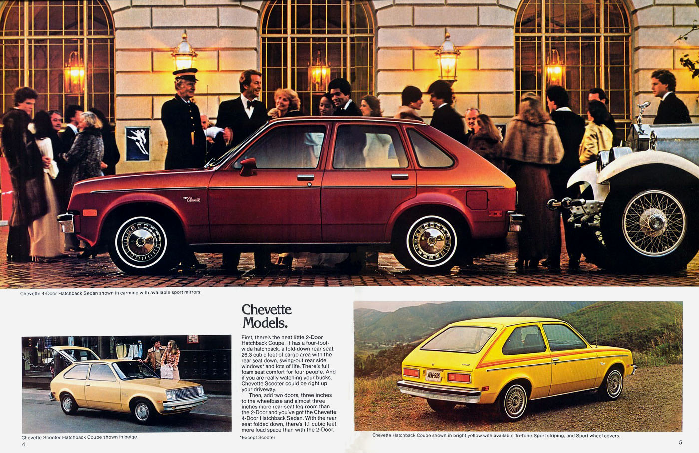 1979 Chev Chevette Brochure Page 3